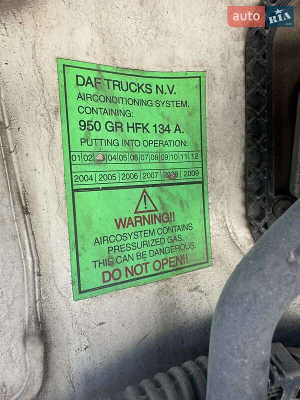 Тентованый DAF XF 105 2008 в Измаиле фото 18 Тентованый DAF XF 105 2008 в Измаиле