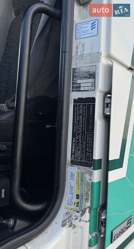 Тентованый DAF XF 105 2008 в Измаиле фото 16 Тентованый DAF XF 105 2008 в Измаиле