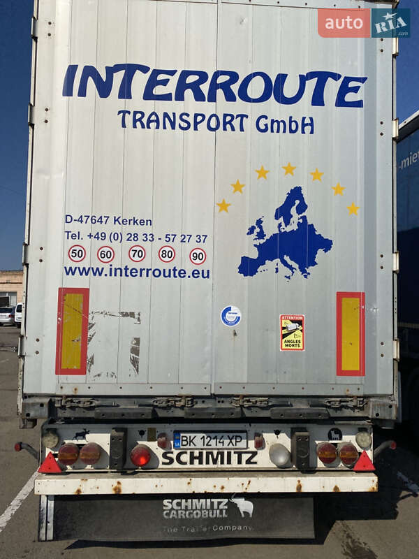 Тентований DAF XF 105 2011 в Луцьку