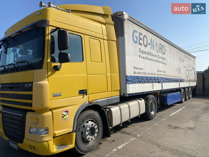 Тентований DAF XF 105 2011 в Луцьку