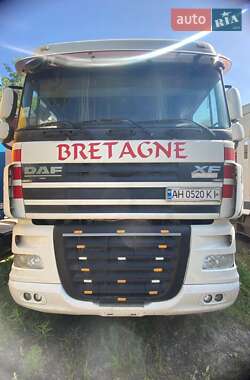 Тягач DAF XF 105 2011 в Горішніх Плавнях