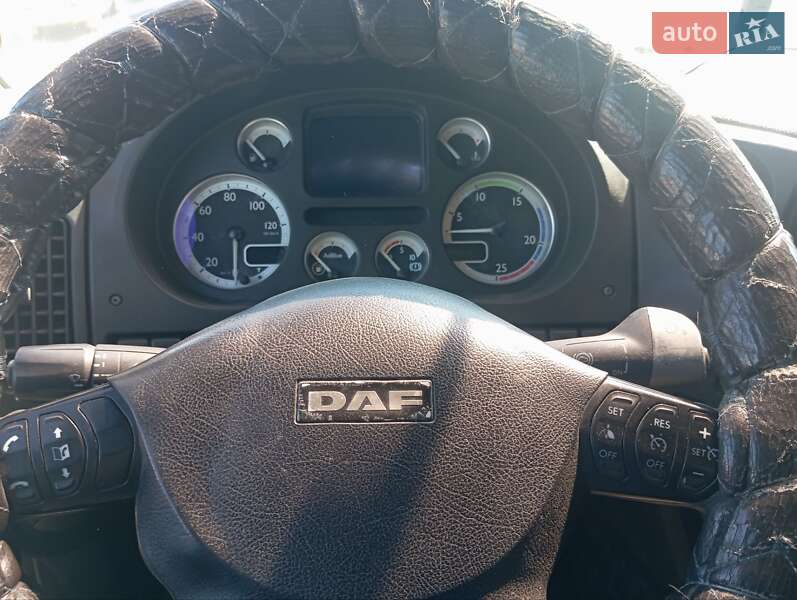 Тягач DAF XF 105 2008 в Запорожье фото 13 Тягач DAF XF 105 2008 в Запорожье
