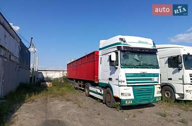 Борт DAF XF 105 2007 в 