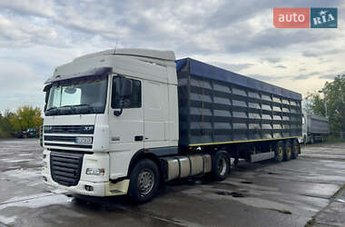 Зерновоз DAF XF 105 2012 в Полтаві