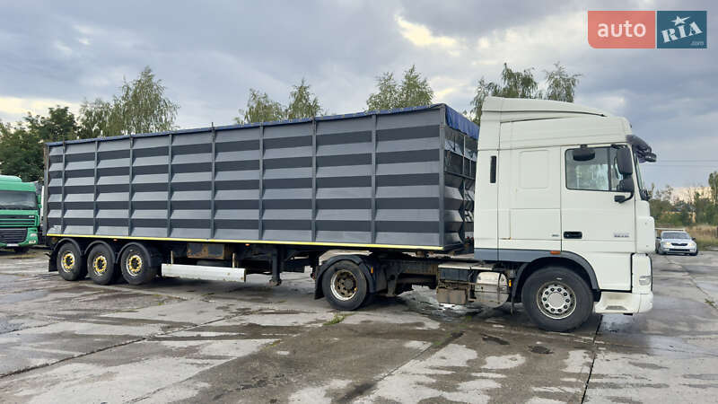 Зерновоз DAF XF 105 2012 в Полтаве