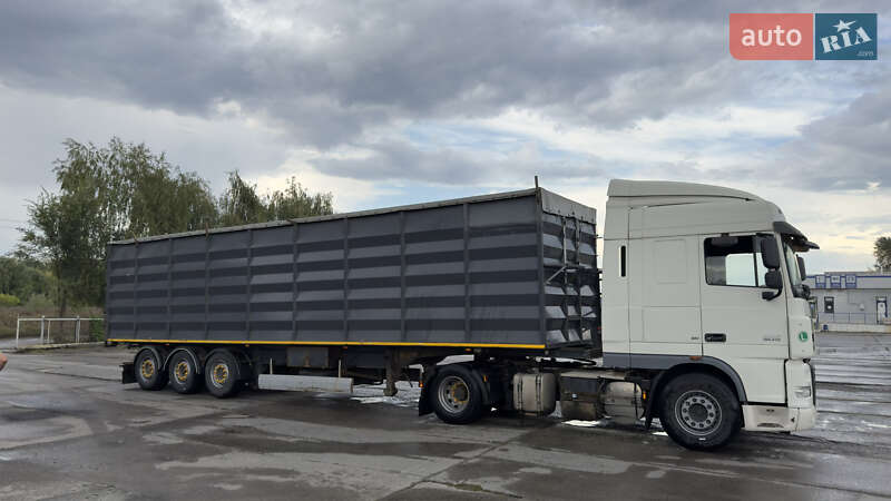 Зерновоз DAF XF 105 2012 в Полтаве