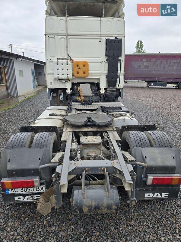 Тягач DAF XF 105 2009 в Ковеле фото 16 Тягач DAF XF 105 2009 в Ковеле