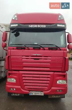Тентованый DAF XF 105 2012 в 
