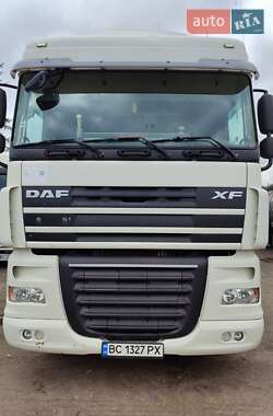 Тягач DAF XF 105 2013 в Львове