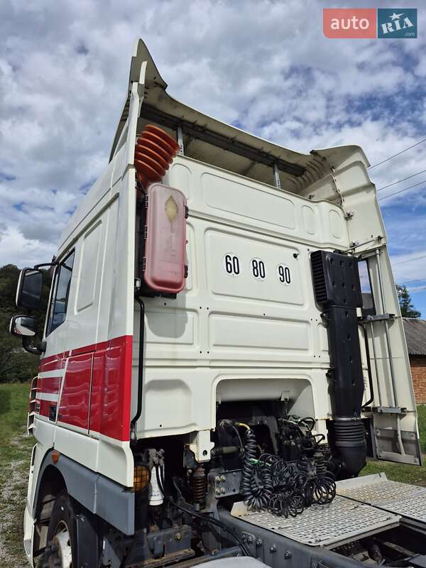 Тягач DAF XF 105 2011 в Коломые