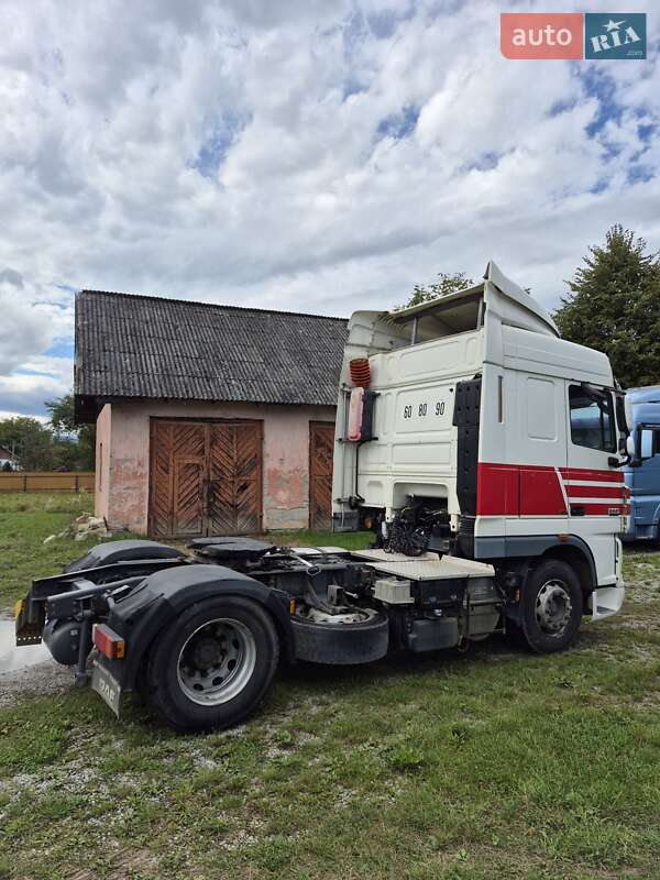 Тягач DAF XF 105 2011 в Коломые