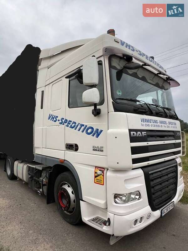 Тягач DAF XF 105 2010 в Луцке фото 3 Тягач DAF XF 105 2010 в Луцке