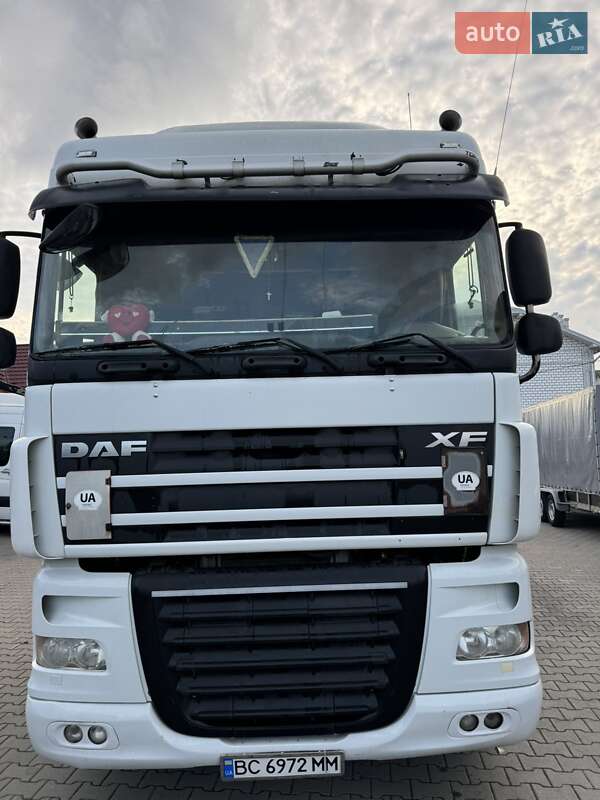 Тягач DAF XF 105 2008 в Долине фото 3 Тягач DAF XF 105 2008 в Долине