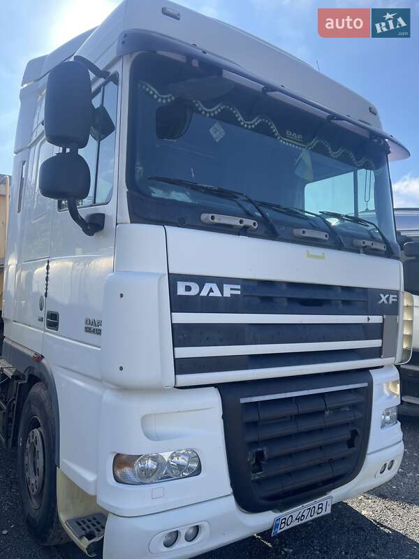 Тягач DAF XF 105 2007 в Тернополе