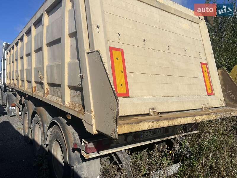 Тягач DAF XF 105 2007 в Тернополе