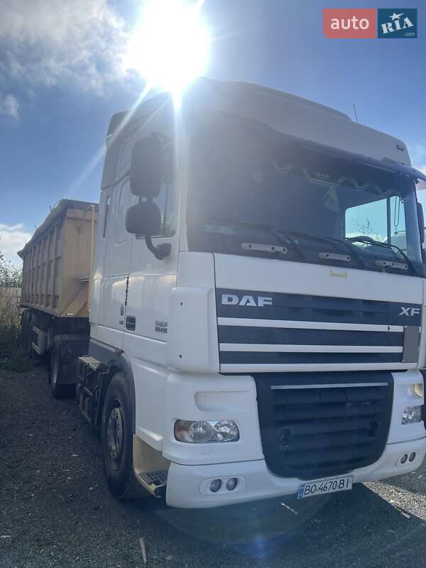 Тягач DAF XF 105 2007 в Тернополе