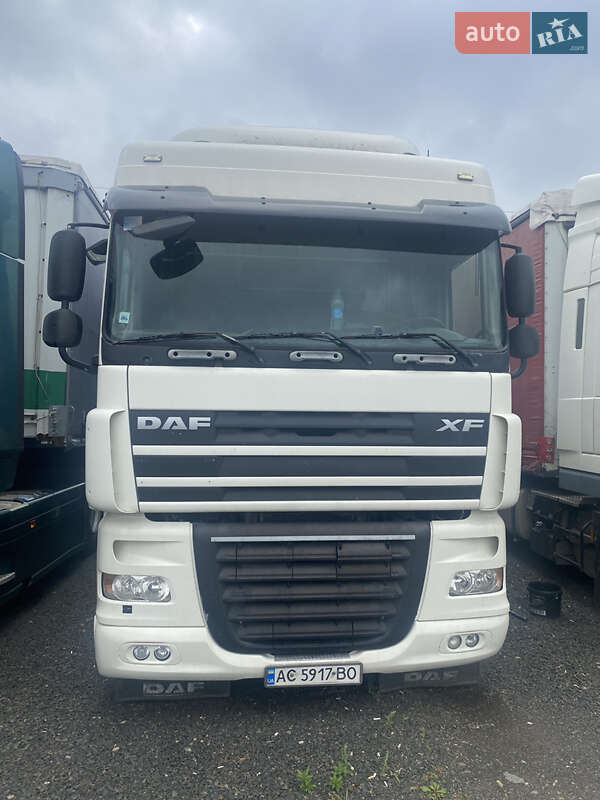 DAF XF 105 2008 DAF XF 105 2008