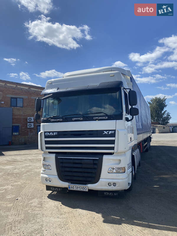 Тягач DAF XF 105 2008 в Луцке фото 5 Тягач DAF XF 105 2008 в Луцке