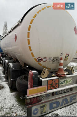 Бензовоз DAF XF 105 2012 в 