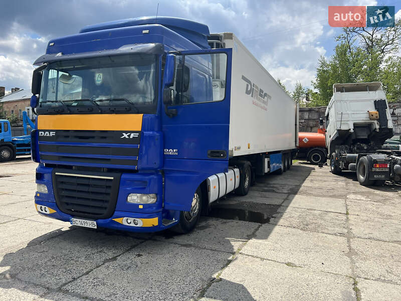 DAF XF 105 2011 DAF XF 105 2011
