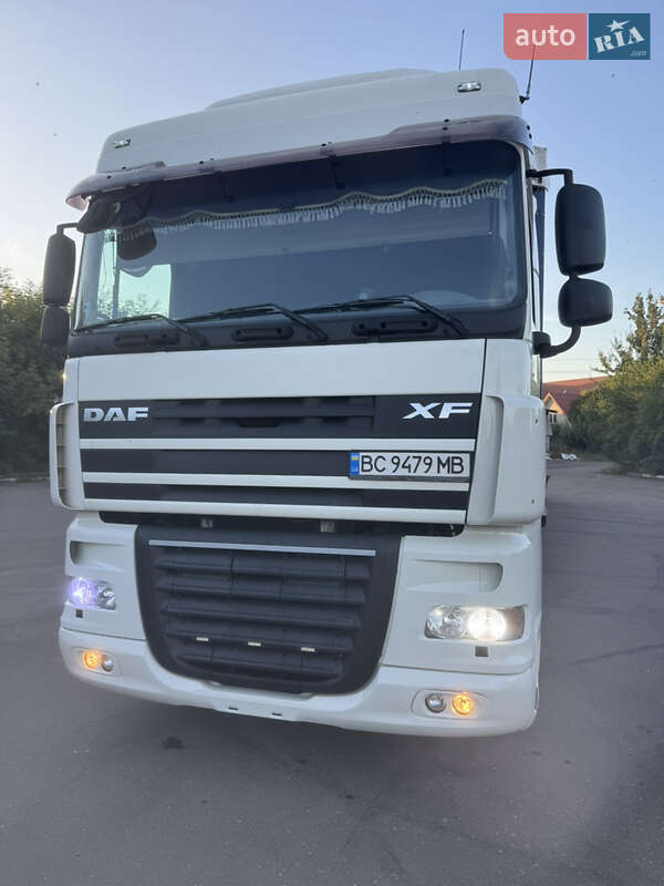 Тягач DAF XF 105 2010 в Шептицькому фото 3 Тягач DAF XF 105 2010 в Шептицькому