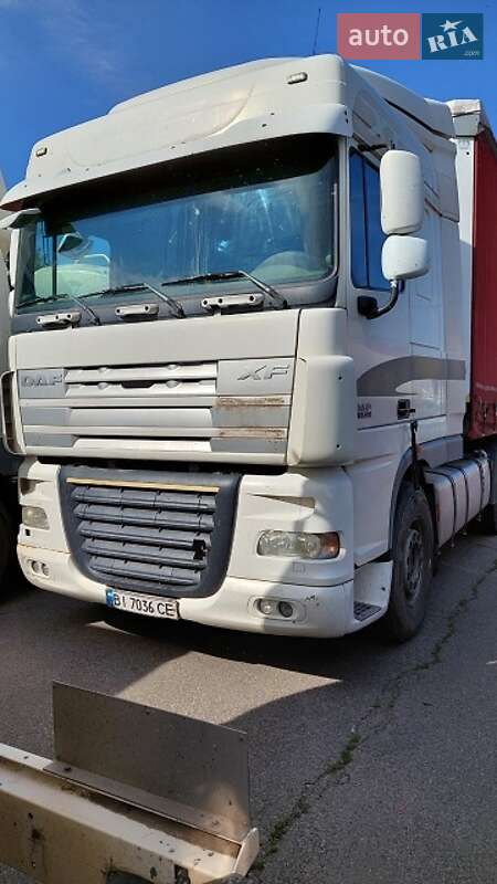 Тягач DAF XF 105 2010 в Белой Церкви