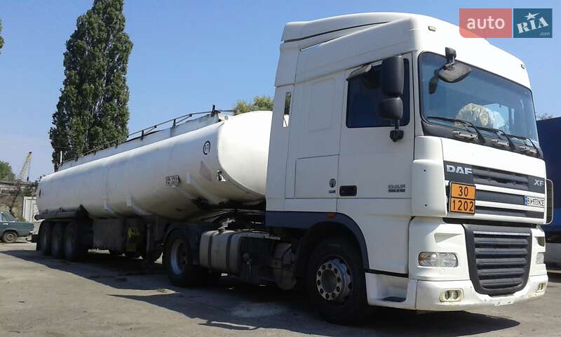 Тягач DAF XF 105 2007 в Кременчуге