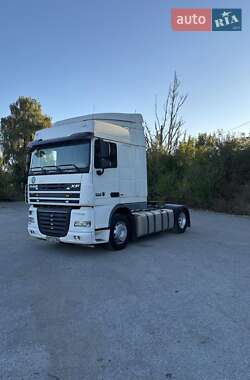Тягач DAF XF 105 2007 в Тернополі