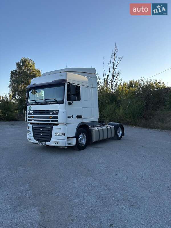 Тягач DAF XF 105 2007 в Тернополе