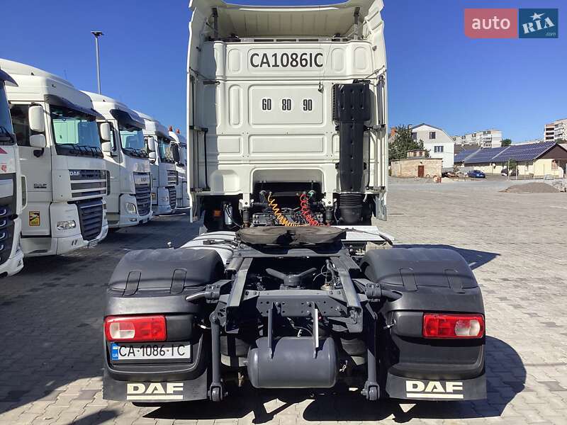 Тягач DAF XF 105 2012 в Черкассах