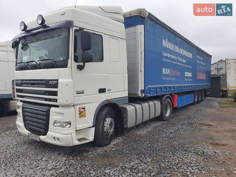 Тягач DAF XF 105 2013 в Виннице