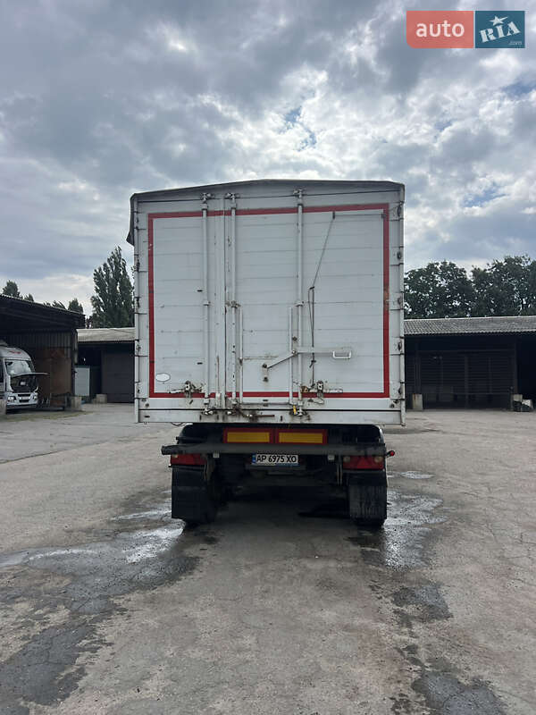 Зерновоз DAF XF 105 2012 в Кременчуге