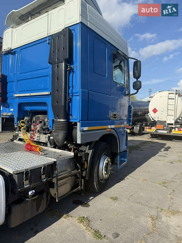 Тягач DAF XF 105 2009 в Кременчуці