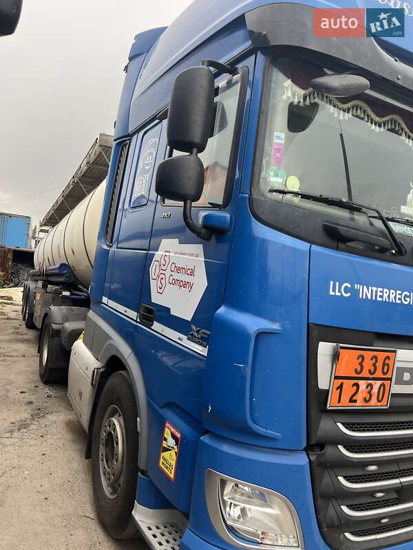 Тягач DAF XF 105 2013 в Полтаве