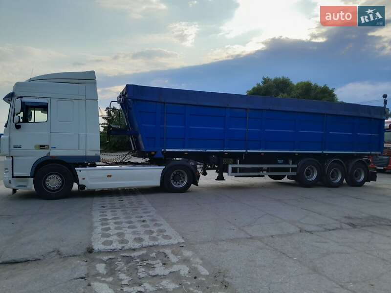 Зерновоз DAF XF 105 2012 в Николаеве
