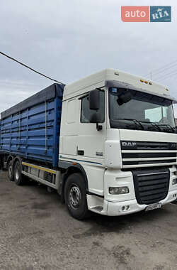Контейнеровоз DAF XF 105 2011 в Запорожье
