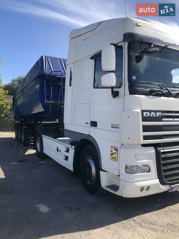 Тягач DAF XF 105 2013 в Запоріжжі