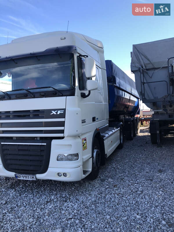 Тягач DAF XF 105 2013 в Запоріжжі