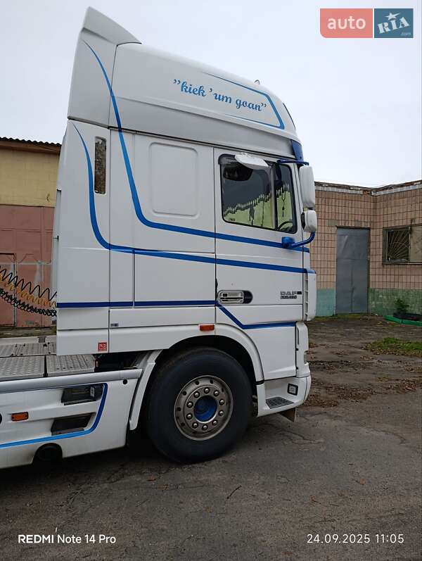 Тягач DAF XF 105 2012 в Дубні