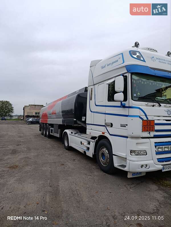 Тягач DAF XF 105 2012 в Дубні