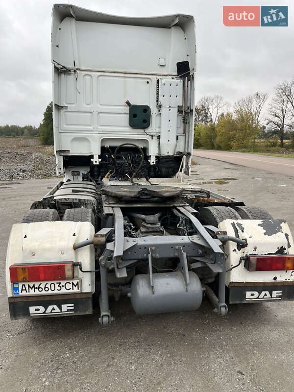 Зерновоз DAF XF 105 2006 в Чуднове