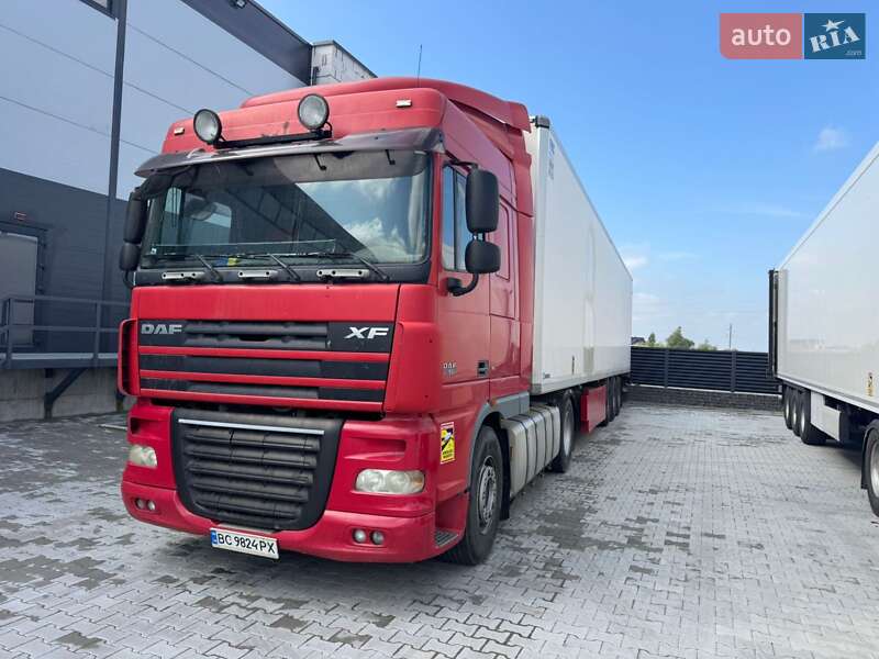 Тягач DAF XF 105 2008 в Львове