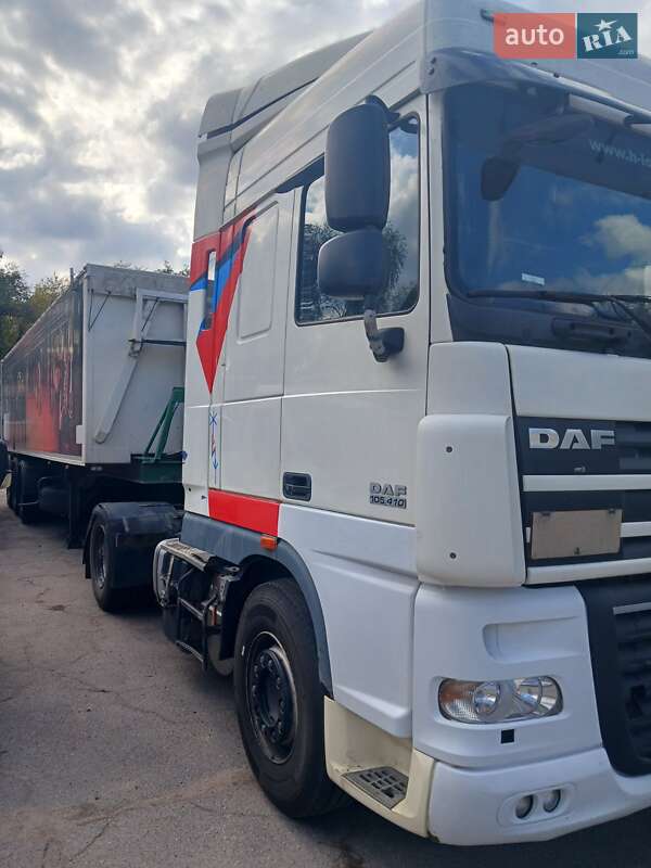 Тягач DAF XF 105 2011 в Запорожье