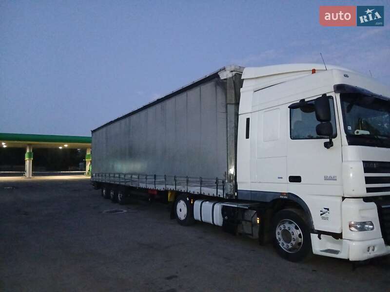 Тягач DAF XF 105 2009 в Шептицькому фото 3 Тягач DAF XF 105 2009 в Шептицькому