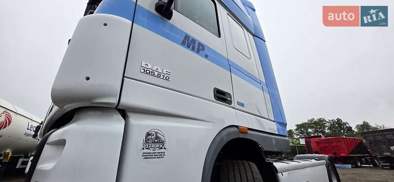 Тягач DAF XF 105 2013 в Киеве фото 15 Тягач DAF XF 105 2013 в Киеве