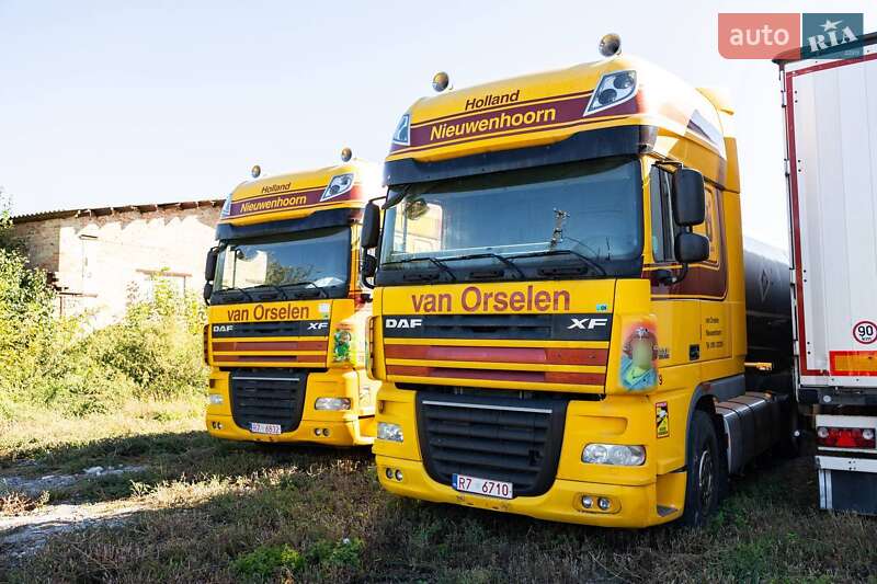 Тягач DAF XF 105 2012 в Луцке