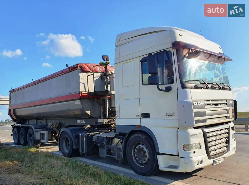 Тягач DAF XF 105 2008 в Полтаве