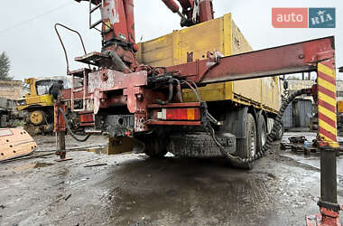 Кран-манипулятор DAF XF 105 2008 в 