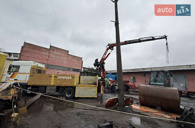 Кран-манипулятор DAF XF 105 2008 в 