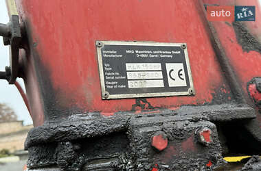 Кран-манипулятор DAF XF 105 2008 в 